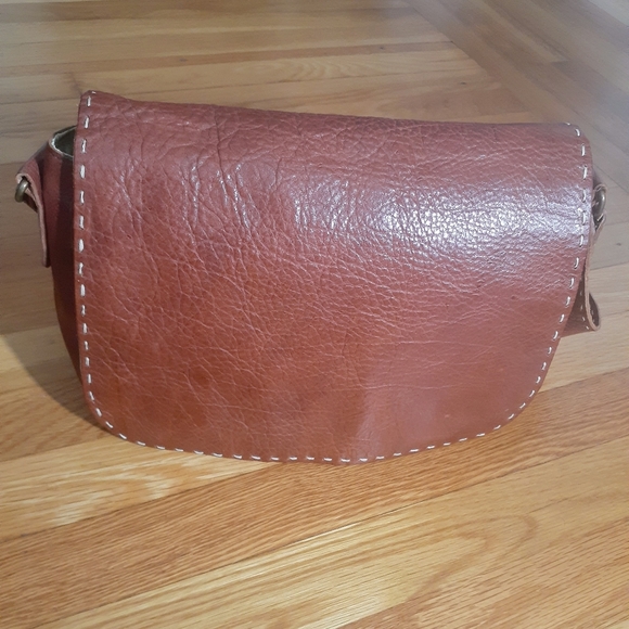 Sundance Handbags - Sundance Women's leather Satchel Bag  Brown OS Sundance